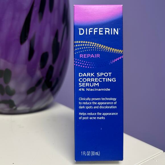 Differin Repair- Dark Spot‎ Correcting Serum 4% Niacinamide 1fl oz/30ml - Picture 1 of 4